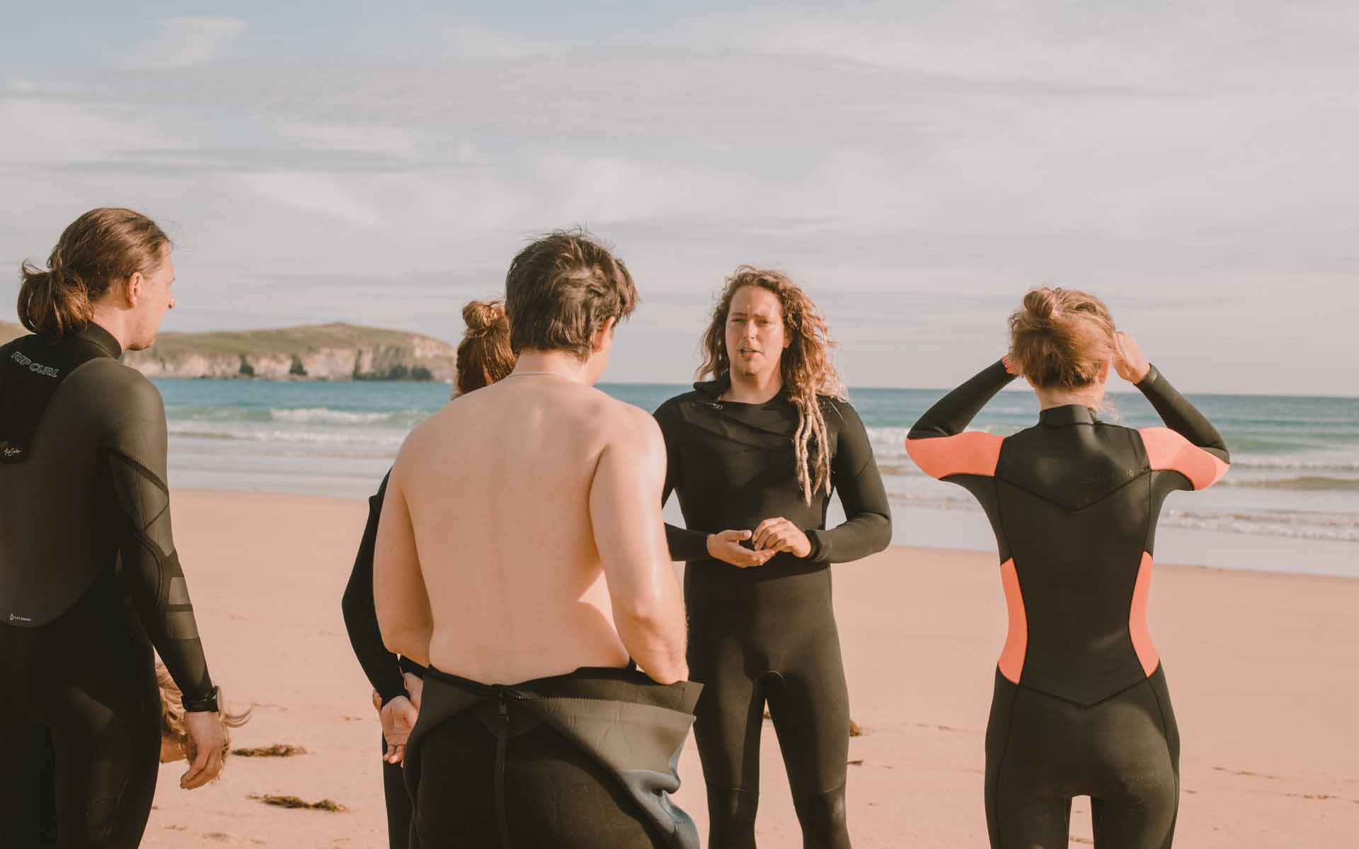 Spotcheck beim Surfcoaching